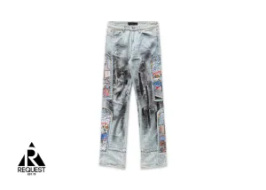 Hit Denim "Sky"