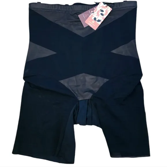 Honeylove Black Sculptwear Super Power Shorts Size 3xl