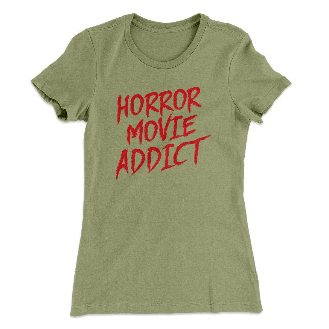 Horror Movie Addict Women's T-Shirt