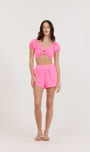Hot Pink Shorts