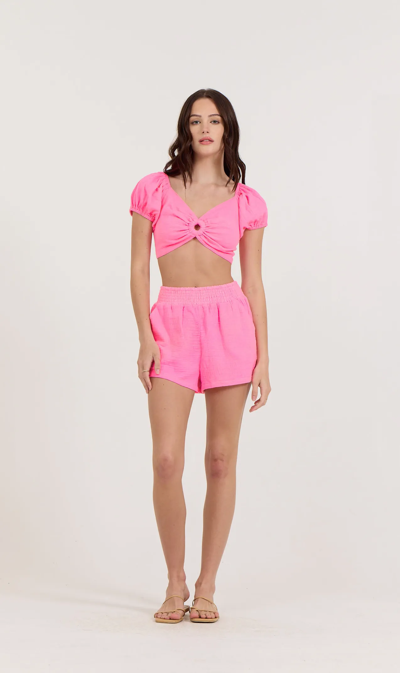 Hot Pink Shorts