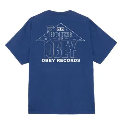 House of obey records tee