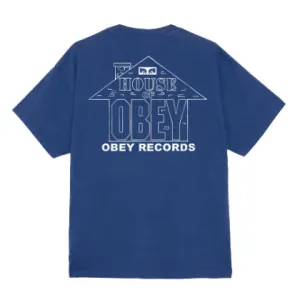 House of obey records tee