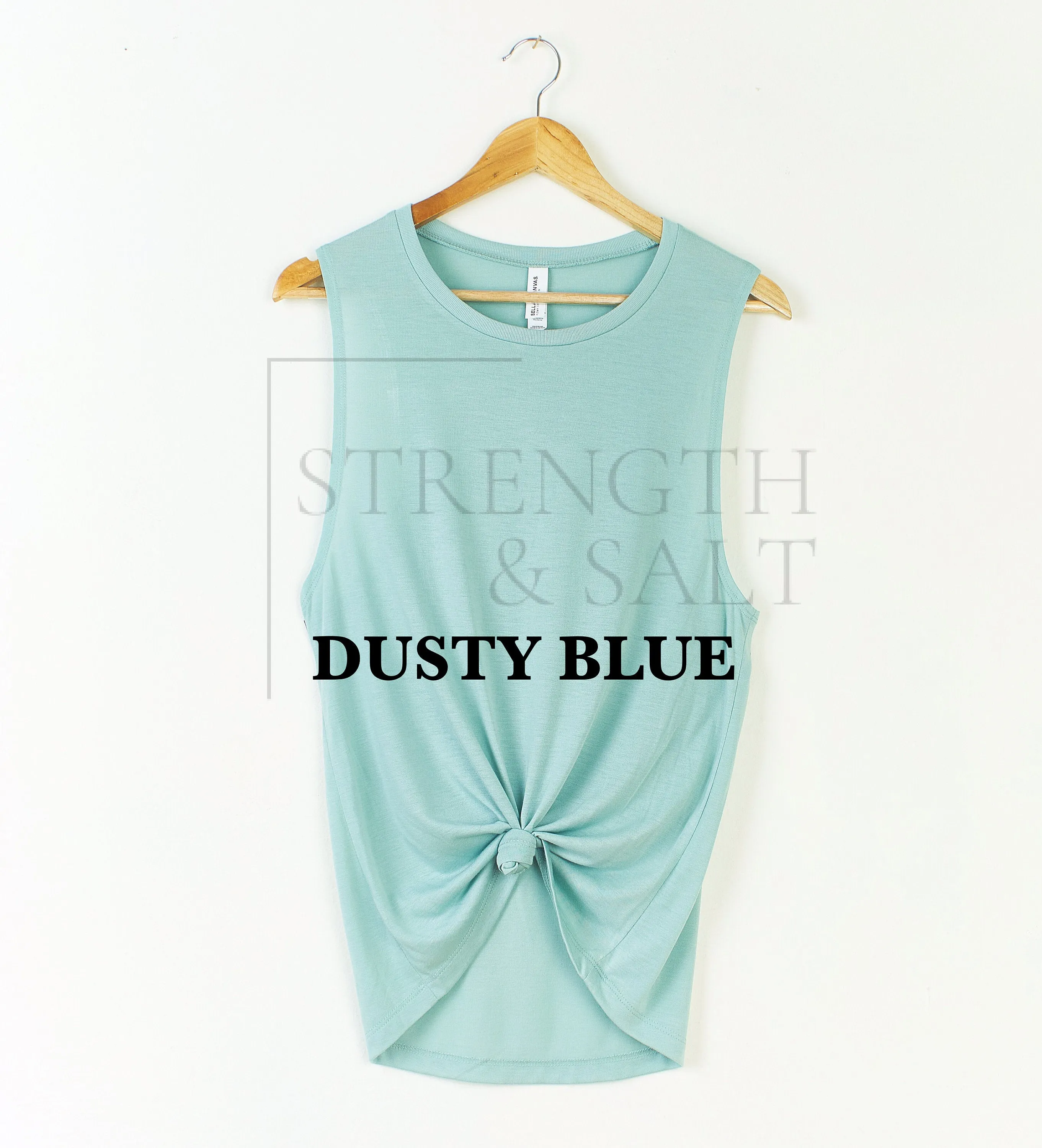 How You Do Anything Is How You Do Everything Muscle Tank