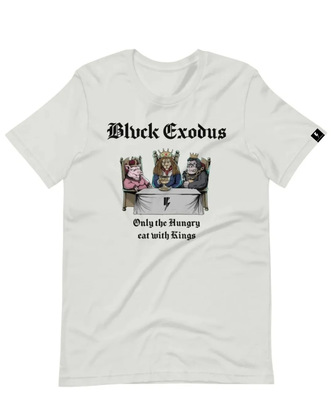 Hungry Kings Vintage Off White Tee