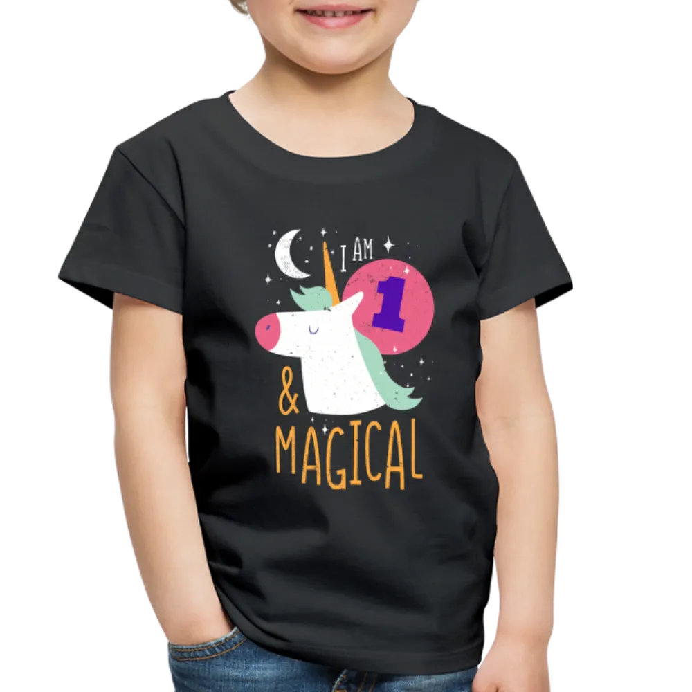 I am 1 and Magical Toddler Premium T-Shirt  (CK3901)