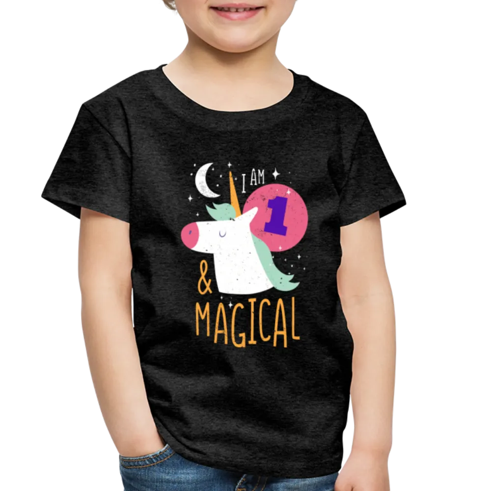 I am 1 and Magical Toddler Premium T-Shirt  (CK3901)