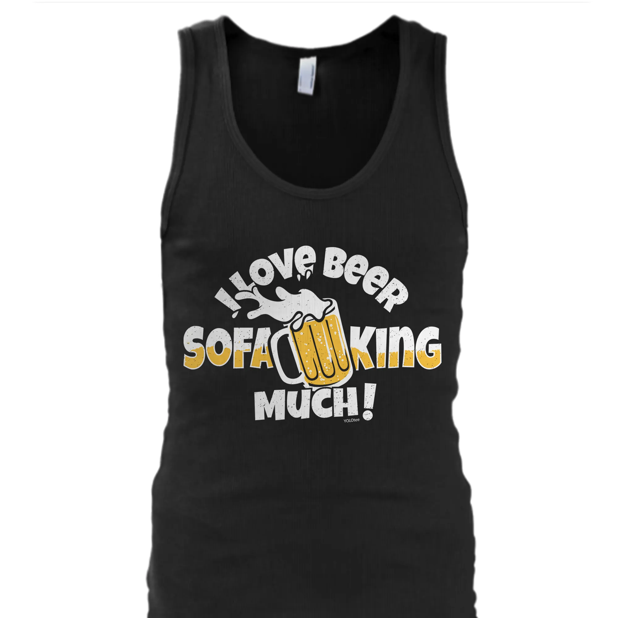 I Love Beer Sofa King Much Shirt