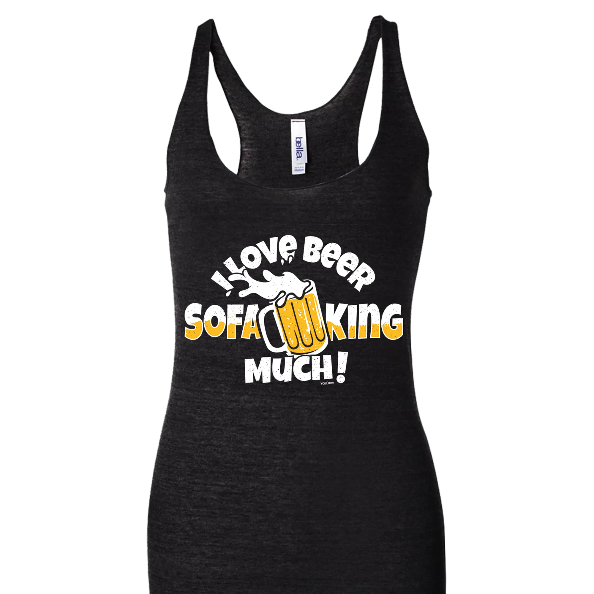 I Love Beer Sofa King Much Shirt