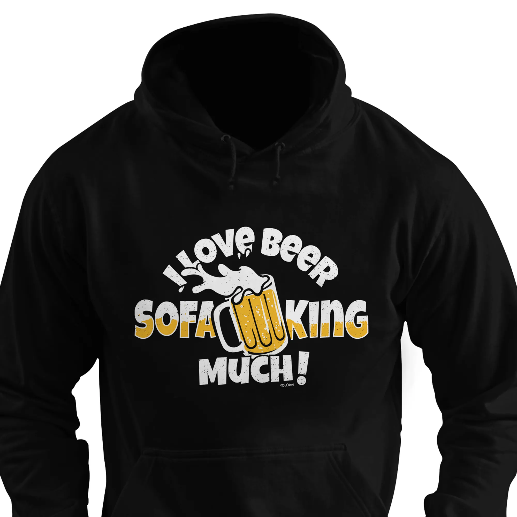 I Love Beer Sofa King Much Shirt