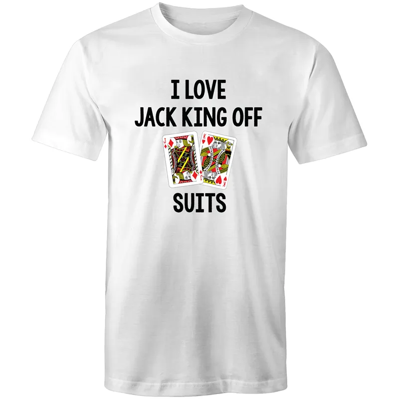 I love Jack King Off T-Shirt