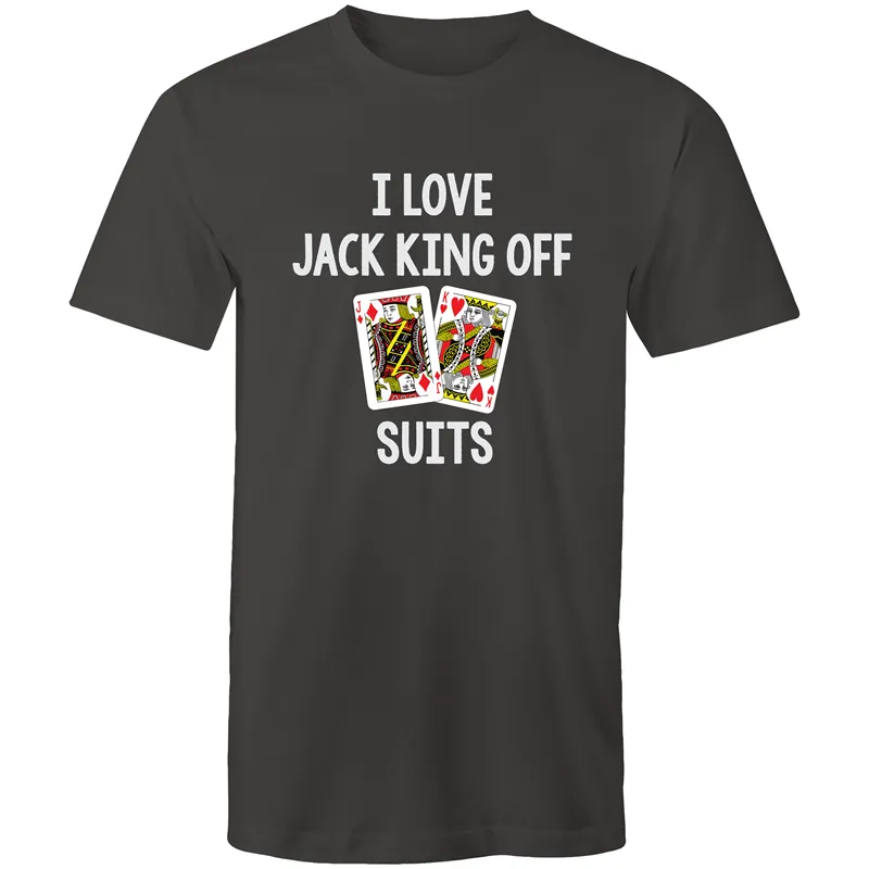 I love Jack King Off T-Shirt