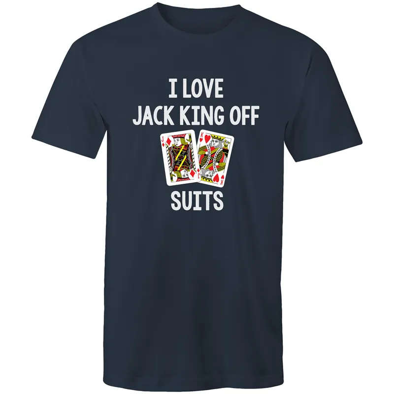 I love Jack King Off T-Shirt