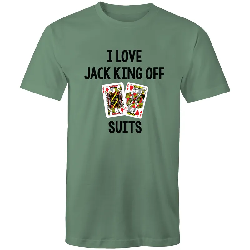 I love Jack King Off T-Shirt