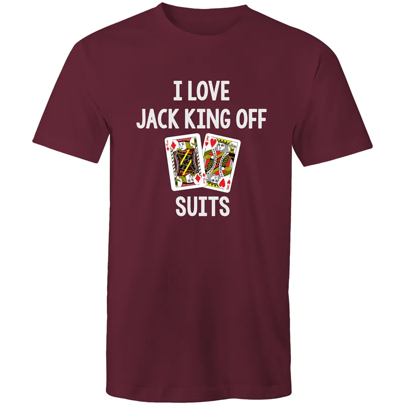 I love Jack King Off T-Shirt