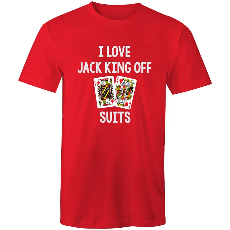 I love Jack King Off T-Shirt