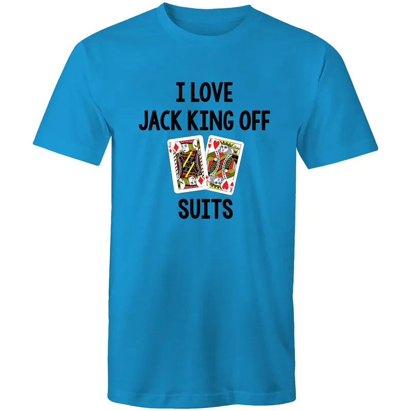 I love Jack King Off T-Shirt