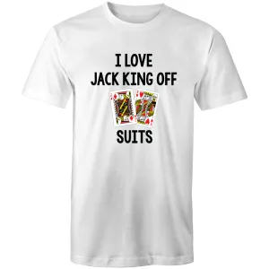 I love Jack King Off T-Shirt