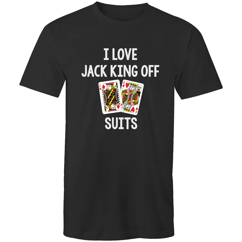 I love Jack King Off T-Shirt
