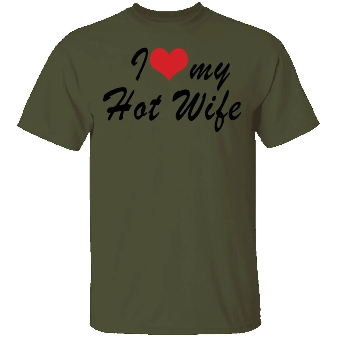 I Love My Wife T-Shirt