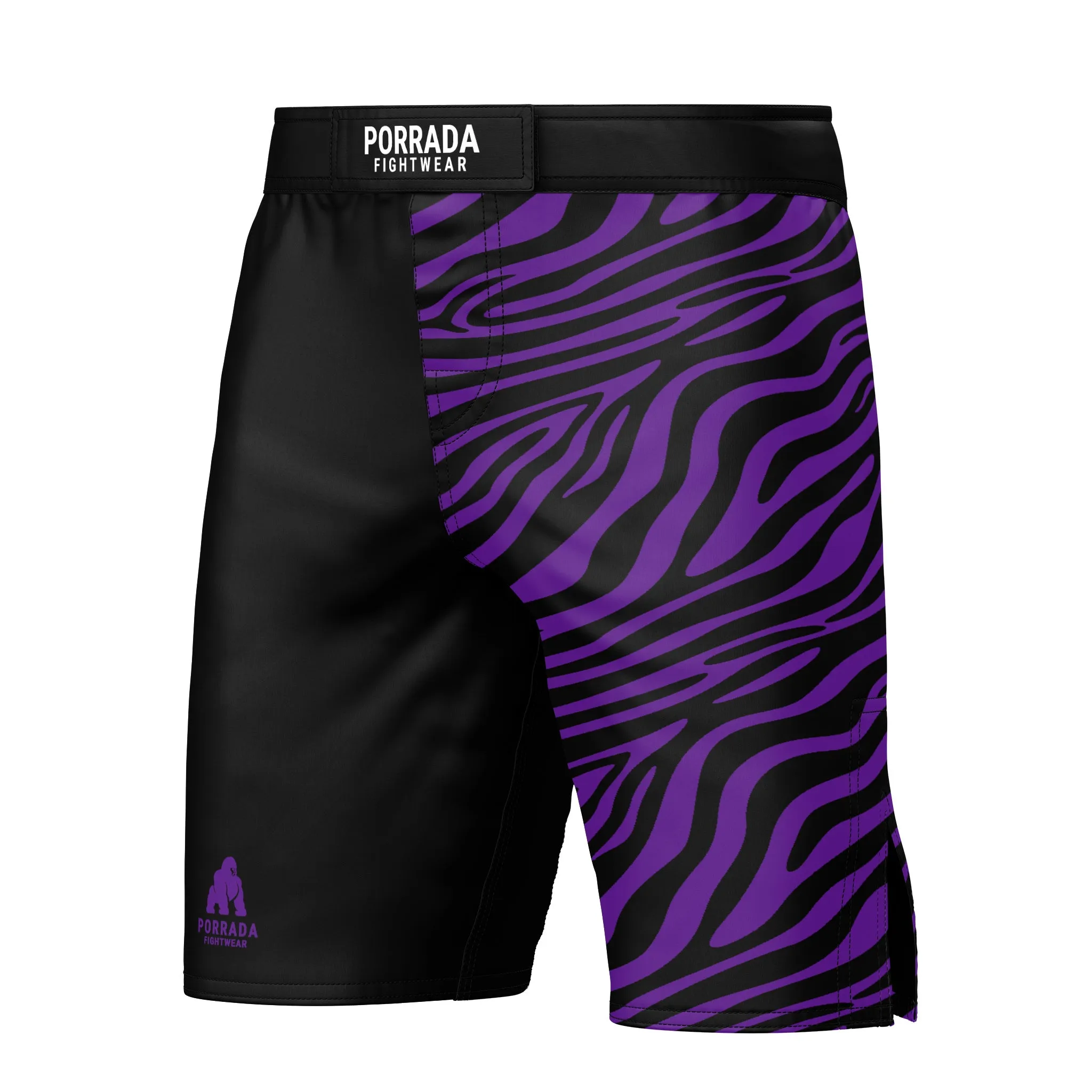 IBJJF PURPLE RANKED FIGHT SHORTS