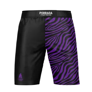 IBJJF PURPLE RANKED FIGHT SHORTS