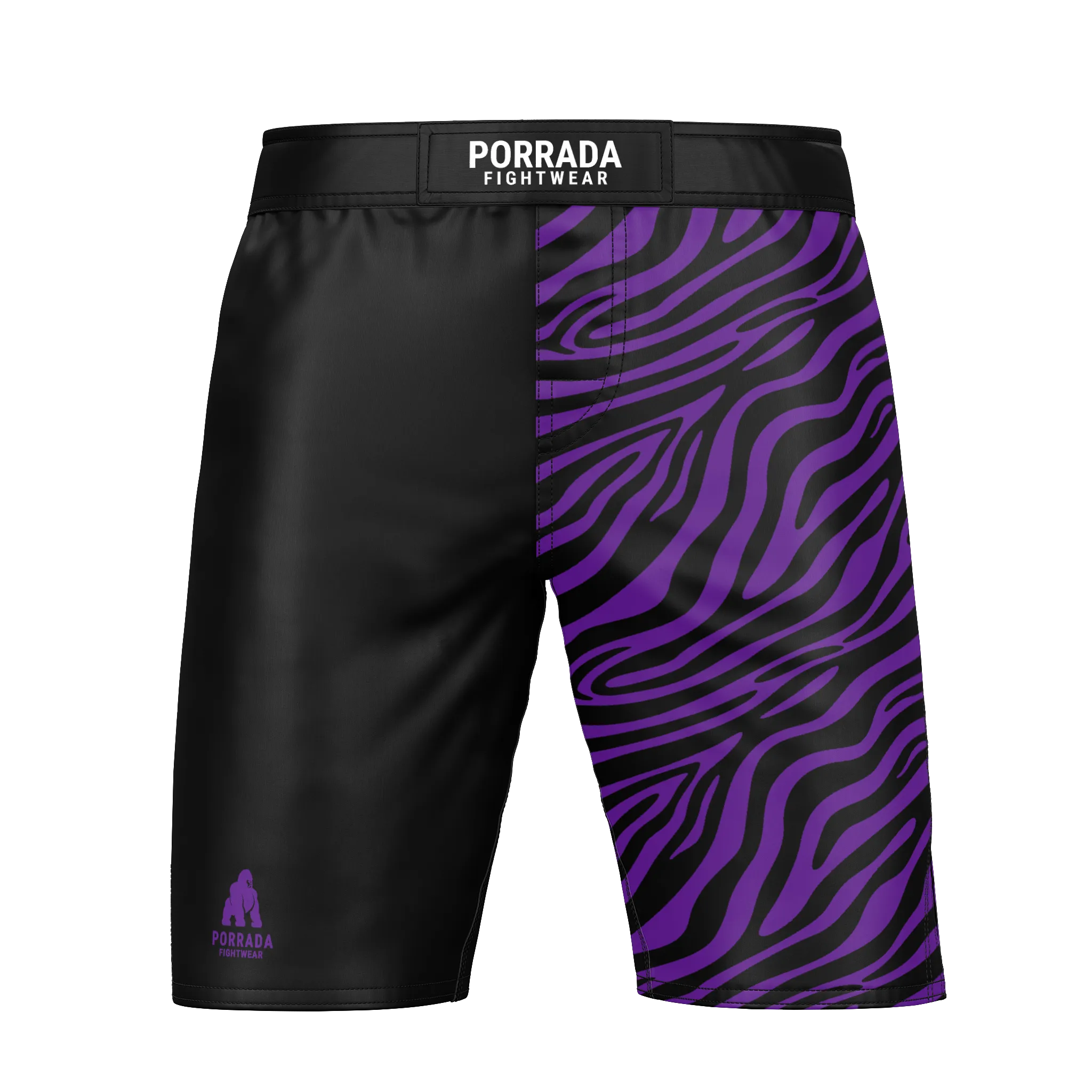 IBJJF PURPLE RANKED FIGHT SHORTS