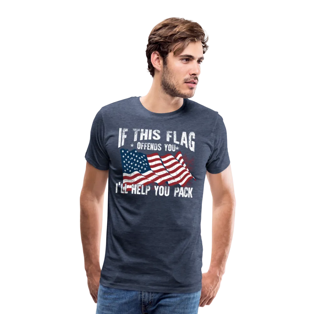 If This Flag Offends You Men's Premium T-Shirt