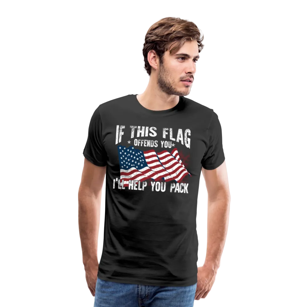If This Flag Offends You Men's Premium T-Shirt