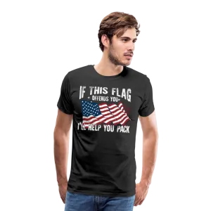 If This Flag Offends You Men's Premium T-Shirt