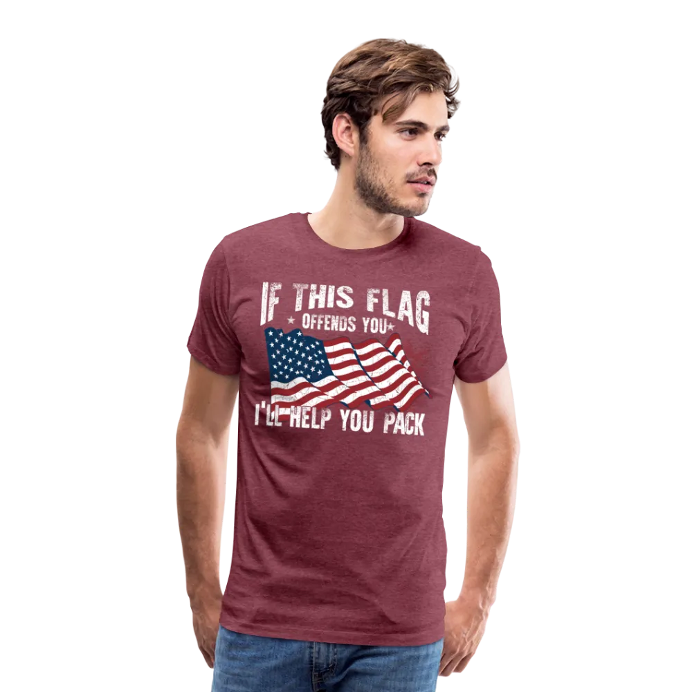 If This Flag Offends You Men's Premium T-Shirt