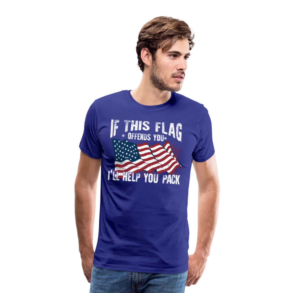 If This Flag Offends You Men's Premium T-Shirt