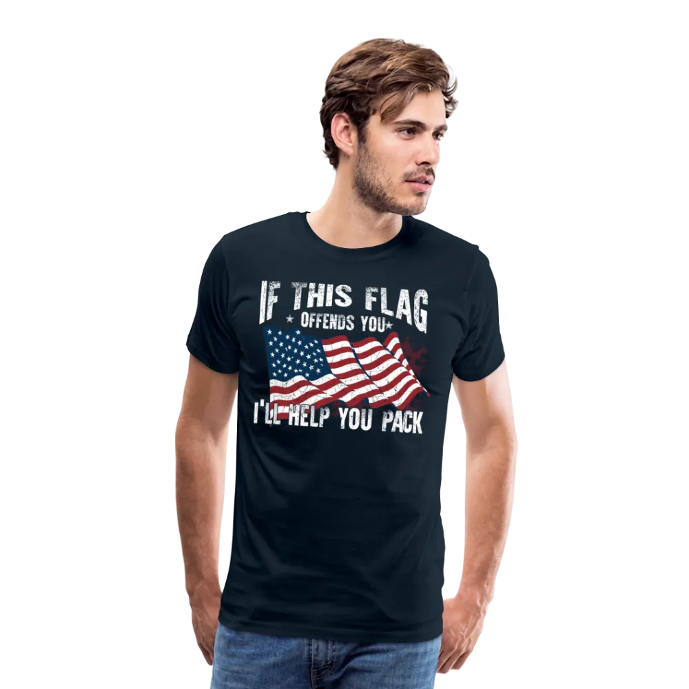 If This Flag Offends You Men's Premium T-Shirt