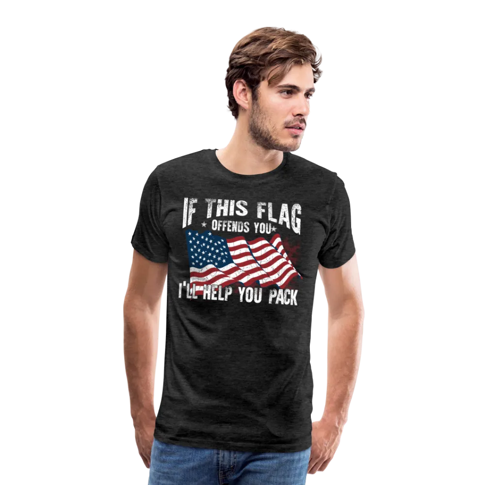 If This Flag Offends You Men's Premium T-Shirt