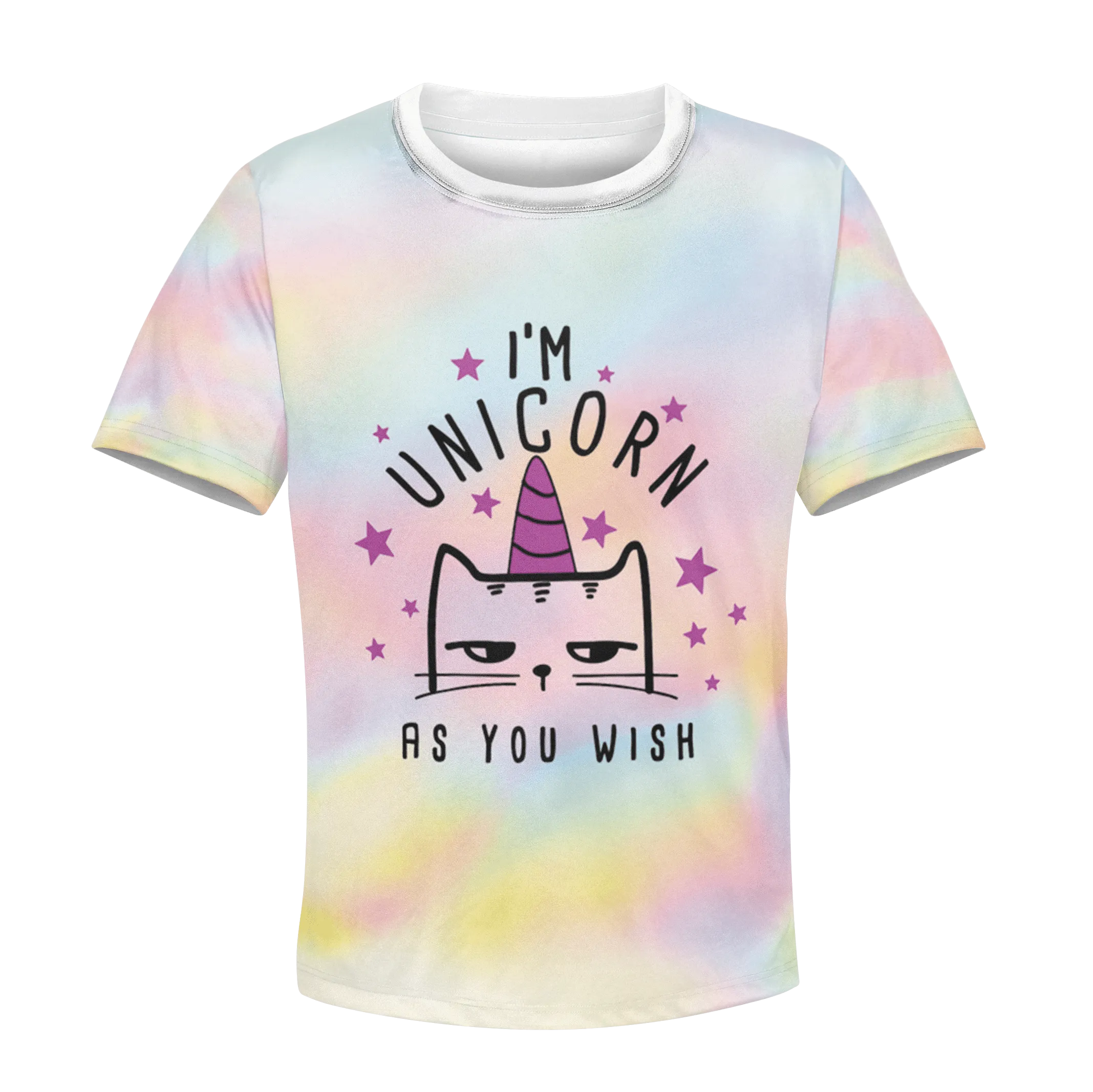 I'm Unicorn As You Wish Custom Cosplay Kid Hoodie