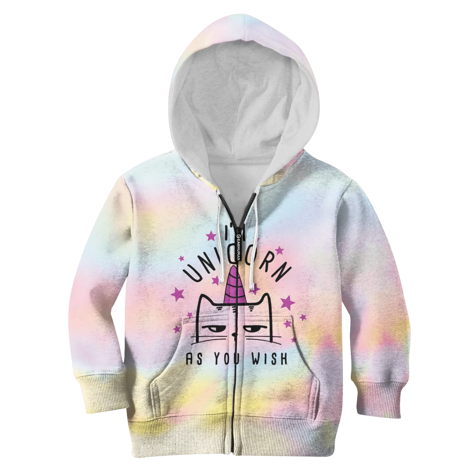 I'm Unicorn As You Wish Custom Cosplay Kid Hoodie