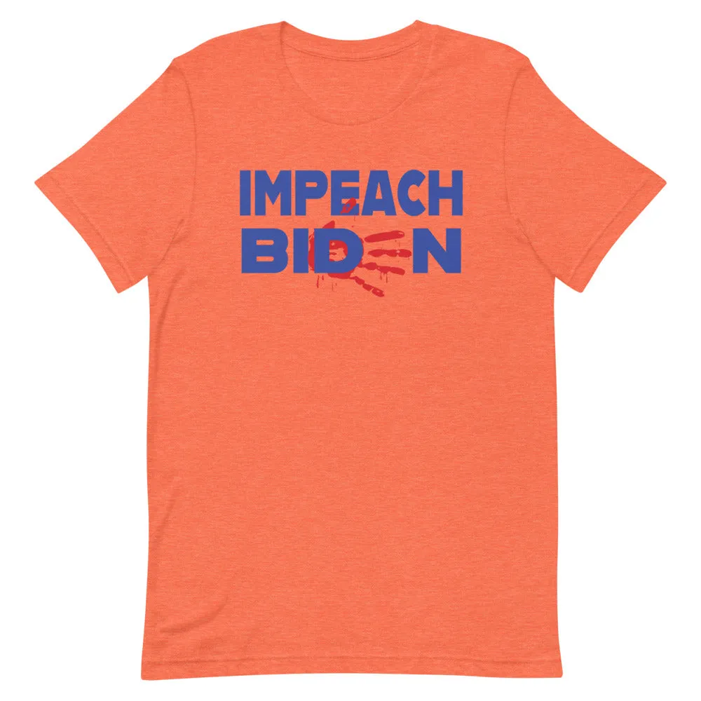IMPEACH BIDEN Short-Sleeve Unisex T-Shirt