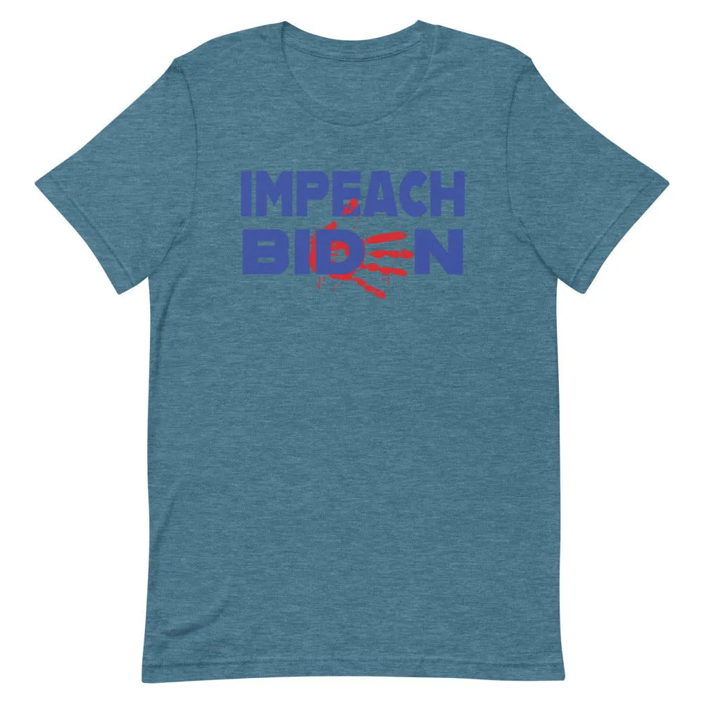 IMPEACH BIDEN Short-Sleeve Unisex T-Shirt