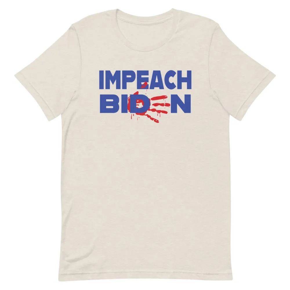 IMPEACH BIDEN Short-Sleeve Unisex T-Shirt