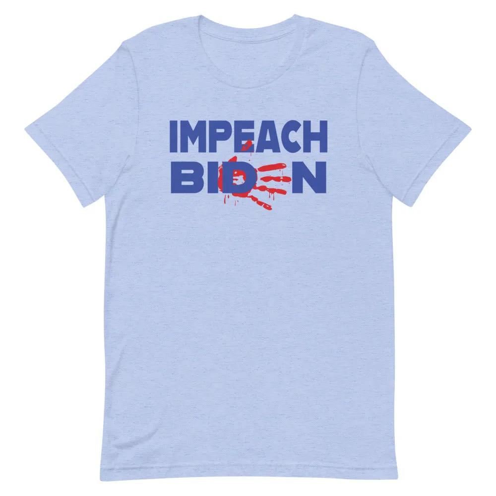 IMPEACH BIDEN Short-Sleeve Unisex T-Shirt