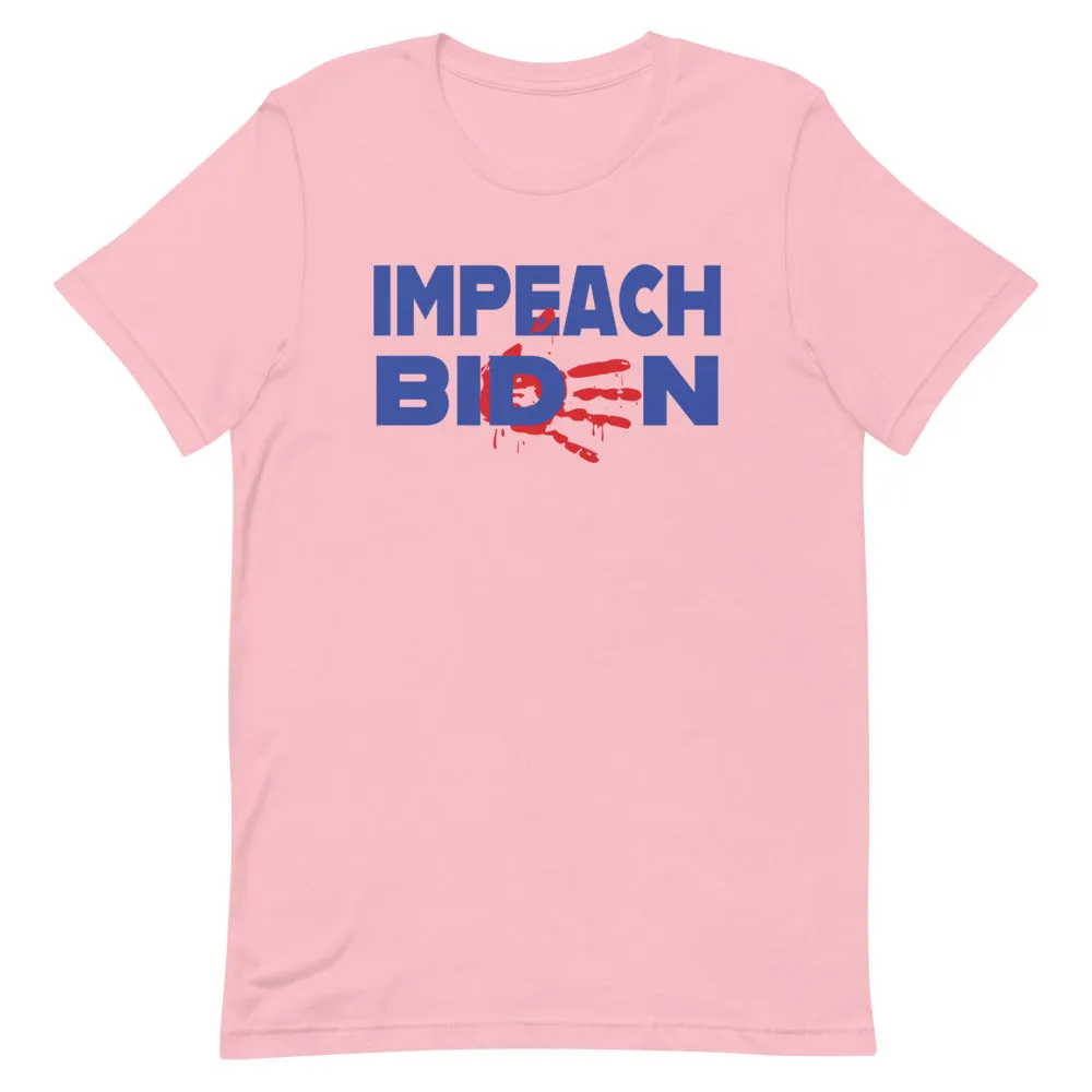 IMPEACH BIDEN Short-Sleeve Unisex T-Shirt