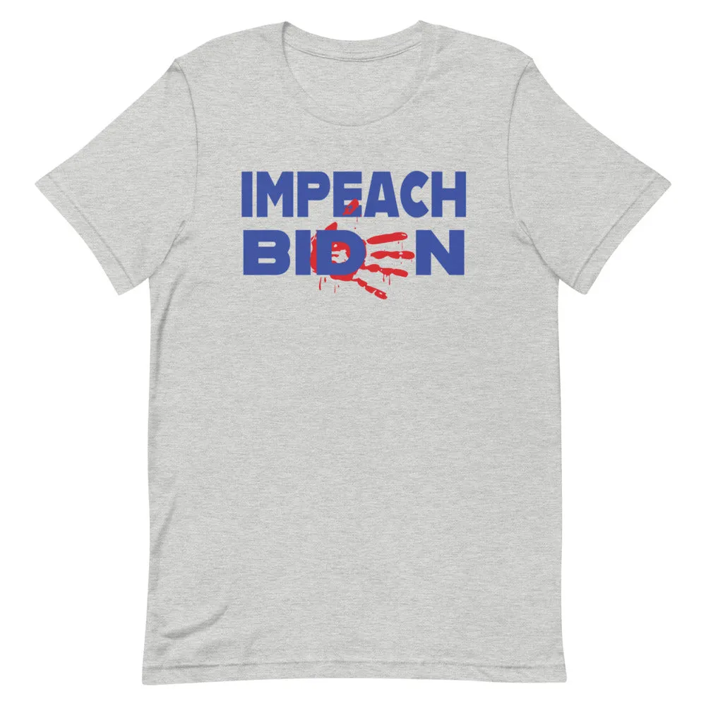 IMPEACH BIDEN Short-Sleeve Unisex T-Shirt