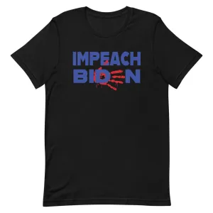 IMPEACH BIDEN Short-Sleeve Unisex T-Shirt