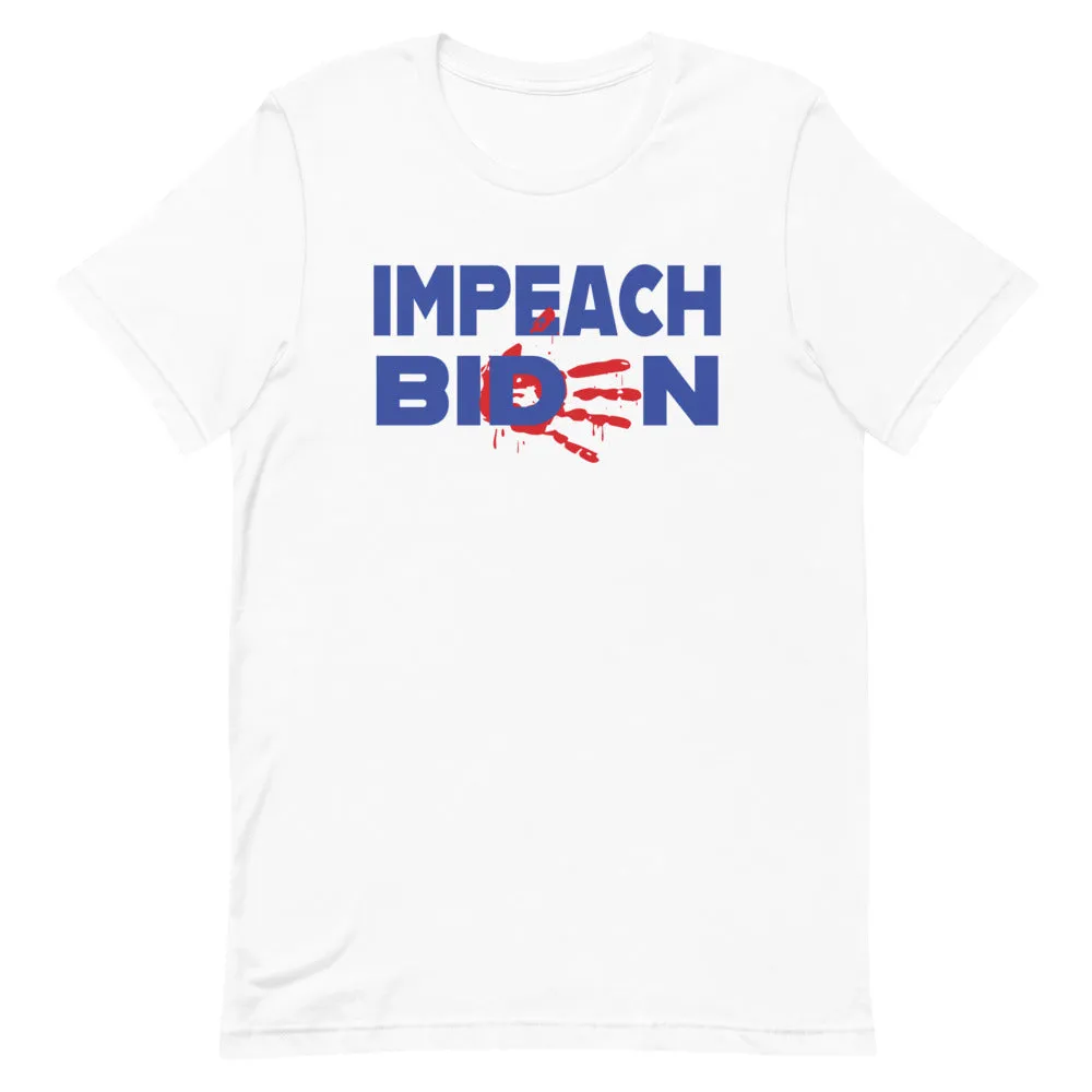 IMPEACH BIDEN Short-Sleeve Unisex T-Shirt