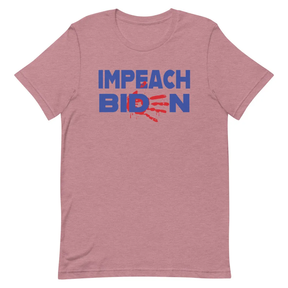 IMPEACH BIDEN Short-Sleeve Unisex T-Shirt
