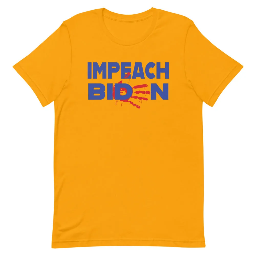 IMPEACH BIDEN Short-Sleeve Unisex T-Shirt