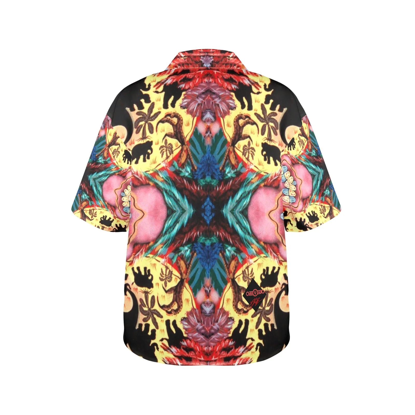 Improv Cockfight Women's Hawaiian Shirt