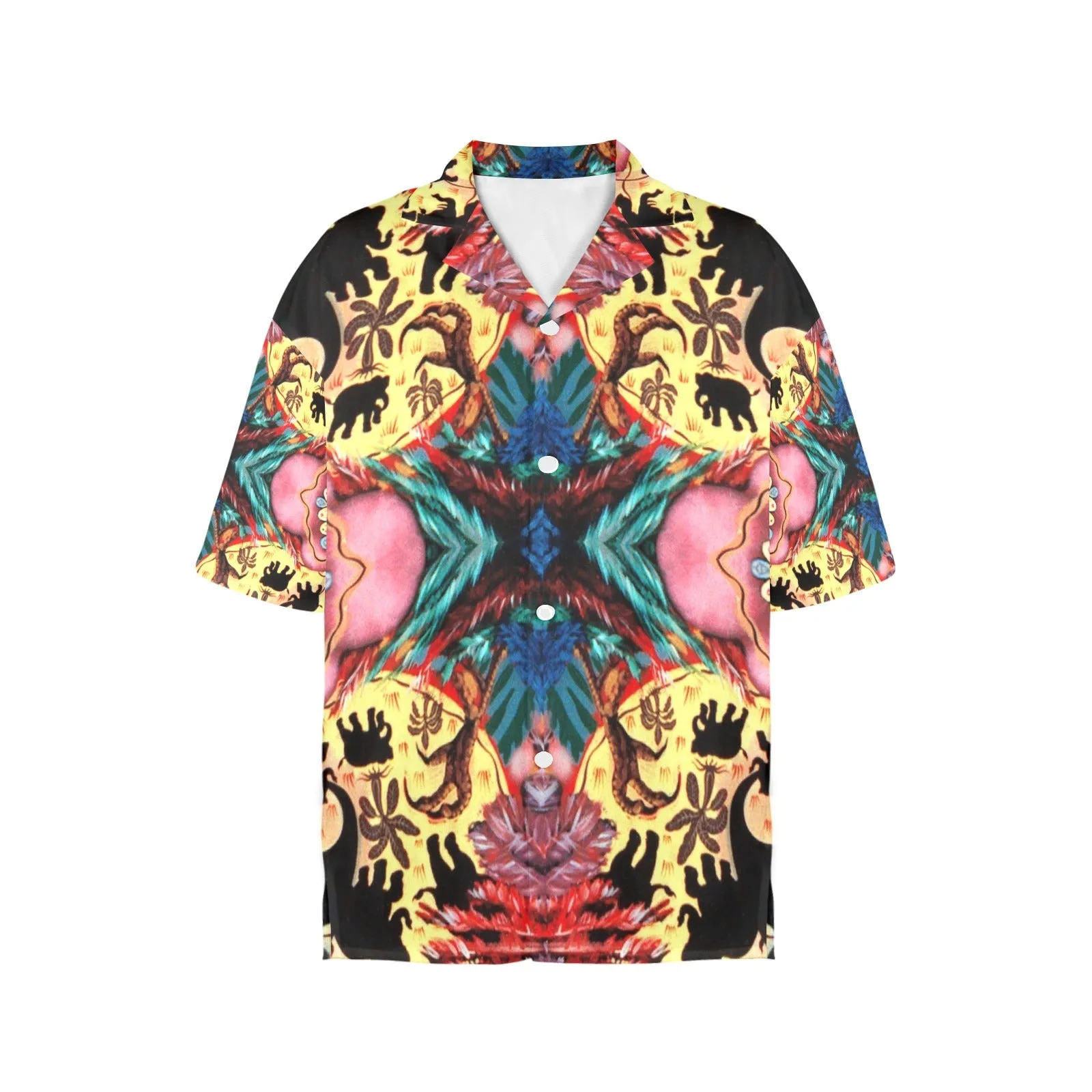Improv Cockfight Women's Hawaiian Shirt
