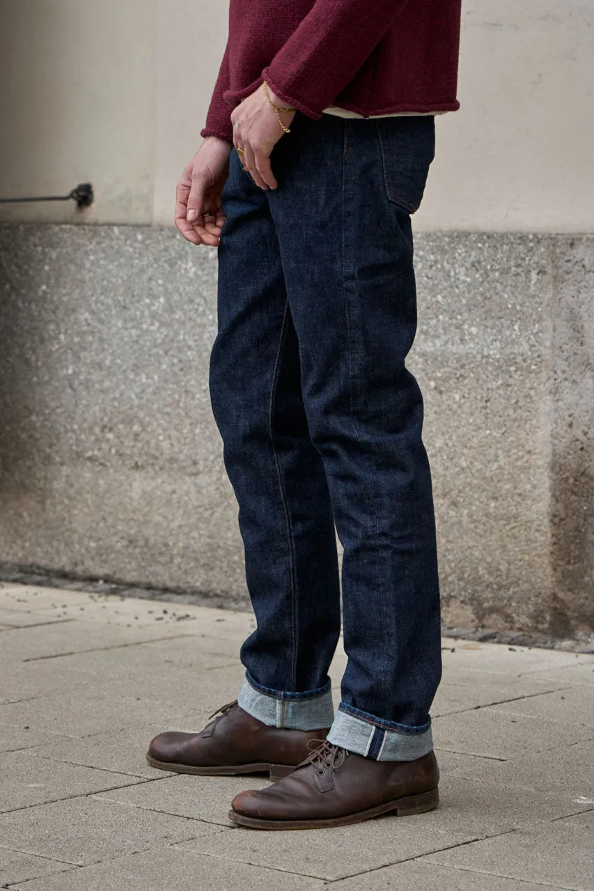 Indigofera Jeans Buck Shiroyama Selvedge Rinsed