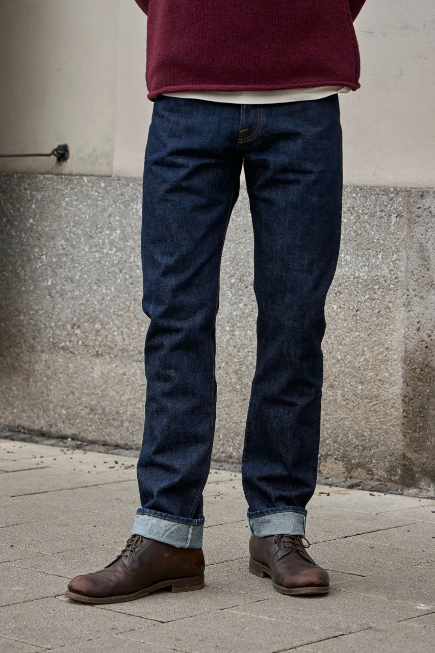 Indigofera Jeans Buck Shiroyama Selvedge Rinsed